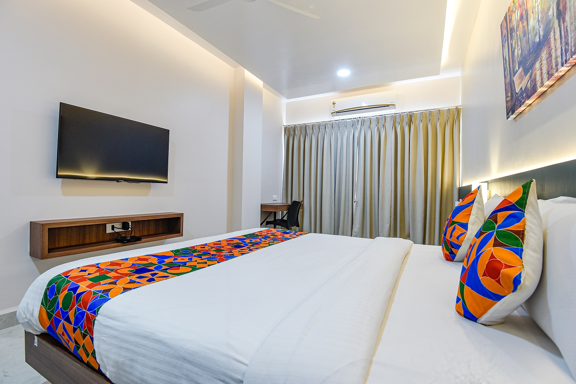 FabHotel Prime Swarnam - Nr. Old Goa church - Tap to explore photos