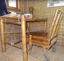 Bamboo cottage