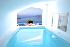 Heavens Edge by Mr and Mrs White, Santorini