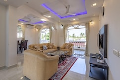 Perla Vista SeaView Breezy 3bhk Penthouse nr Beach, Goa