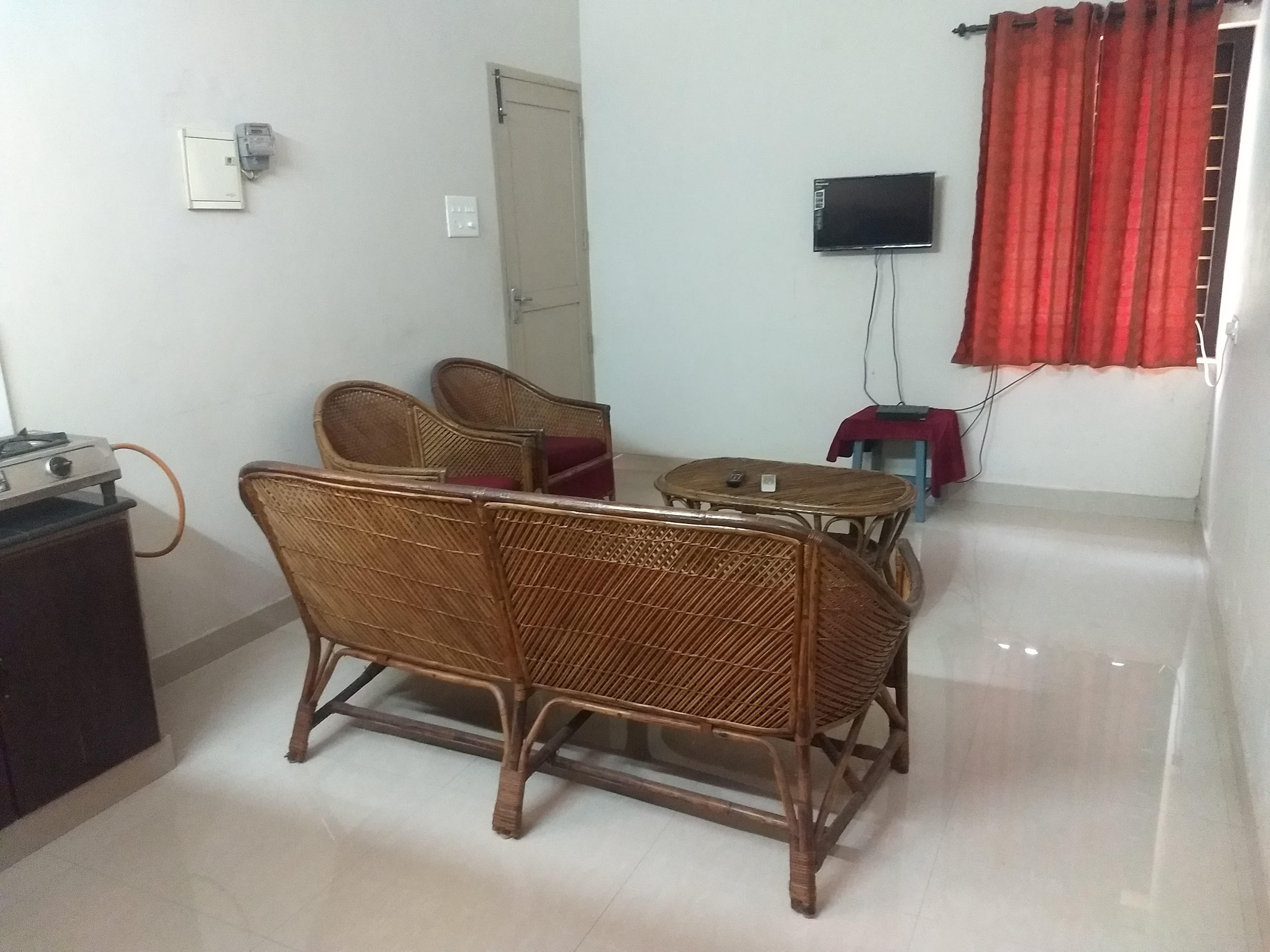Sinai Homestay Cozy 1BHK Apartment Stay in Trivandrum Comfort & Privacy Guaranteed - Tap to explore photos
