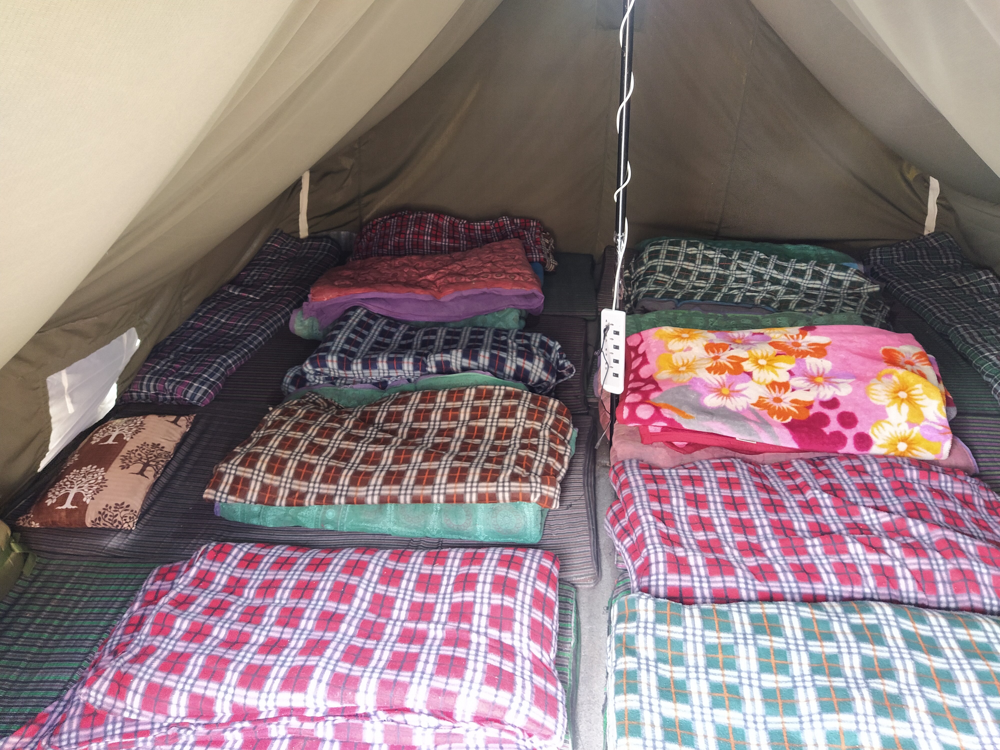 Kedar hills camp - Tap to explore photos