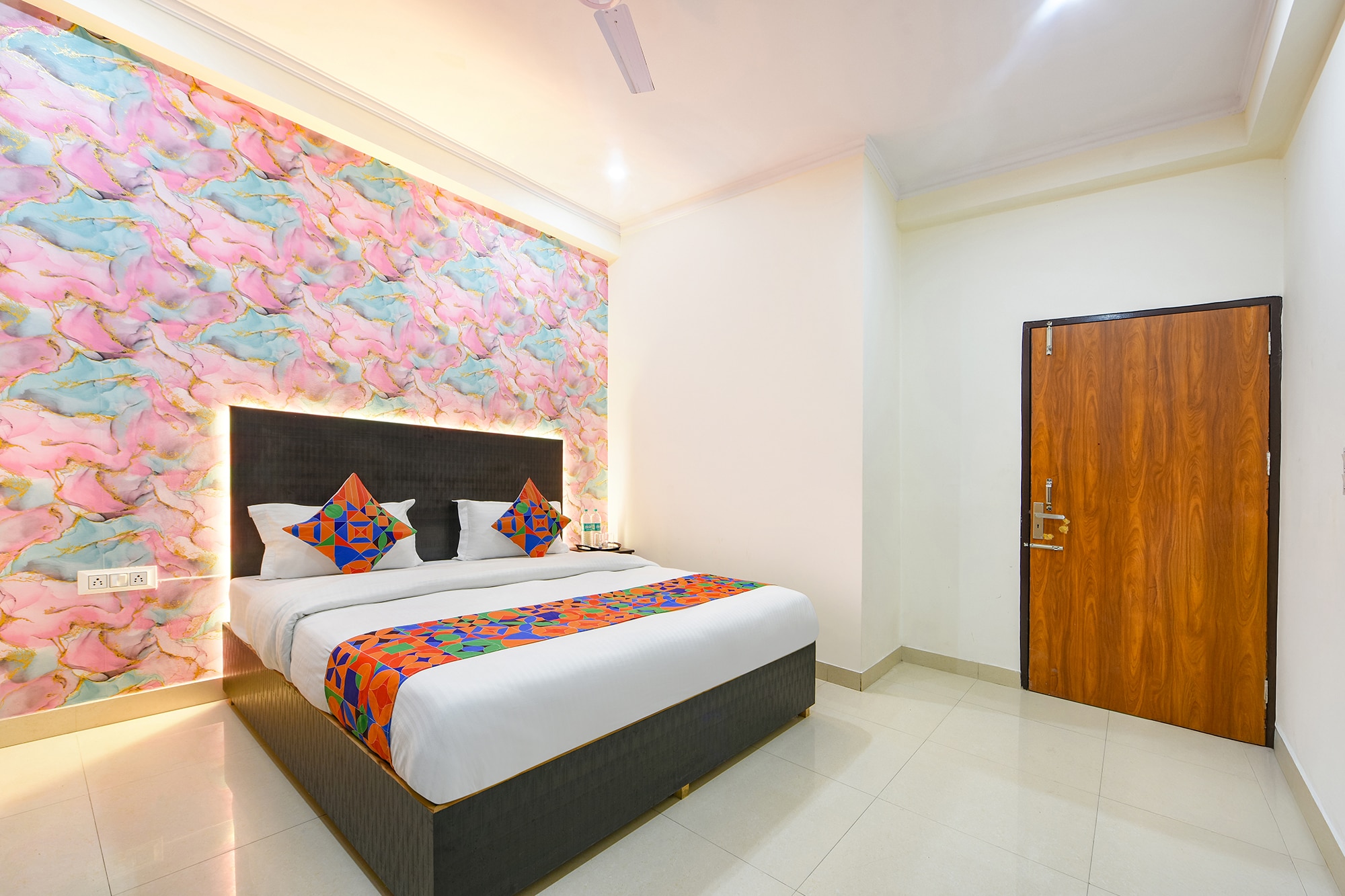 FabHotel VR Residency  Nr Yashobhoomi Convention Centre - Tap to explore photos