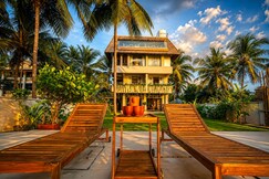 Villa Vara Luxury Beach Villa with Infinity Pool, Udupi