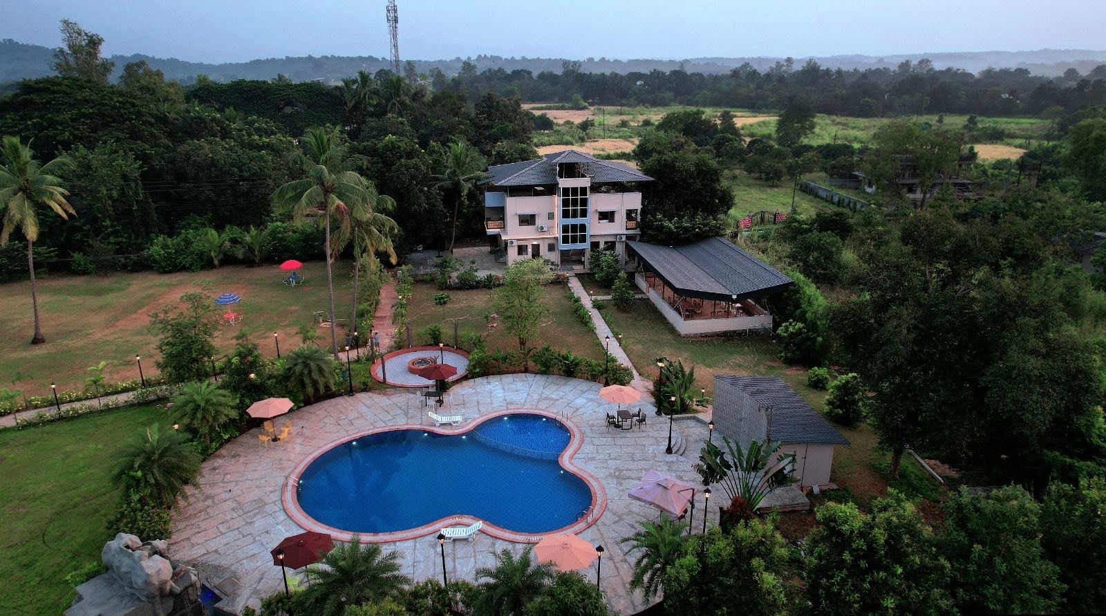 Hidden Paradise 6BHK Villa Explore Nature - Tap to explore photos