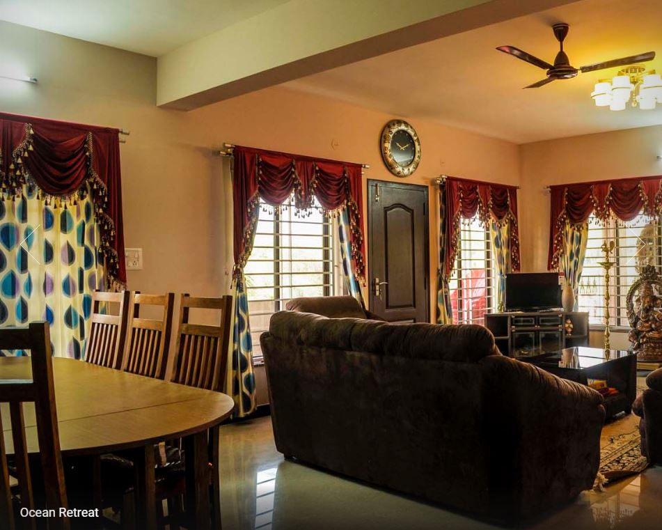 Ocean Retreat 2 BHK Service Apartment - Tap to explore photos