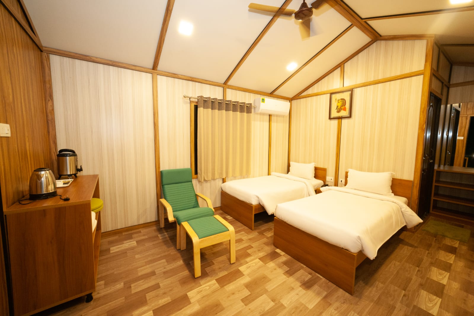 Deham NatureCure - Wellness Resort - Tap to explore photos