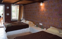 Spacious Room With 2 Queen Size Beds With Bath Attached