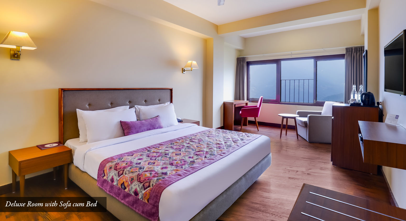 Mount Himalayan Hotel & Spa (Near Sikkim Manipal University) - Tap to explore photos