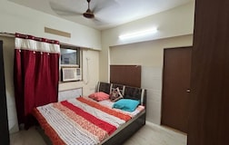 Bedroom with AC