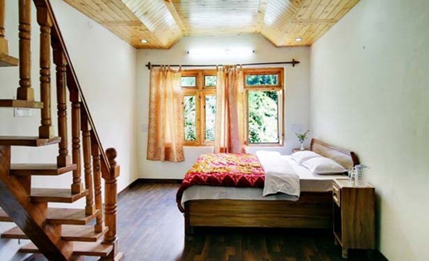 HIMALAYAN HAMLET VASUKI - Tap to explore photos
