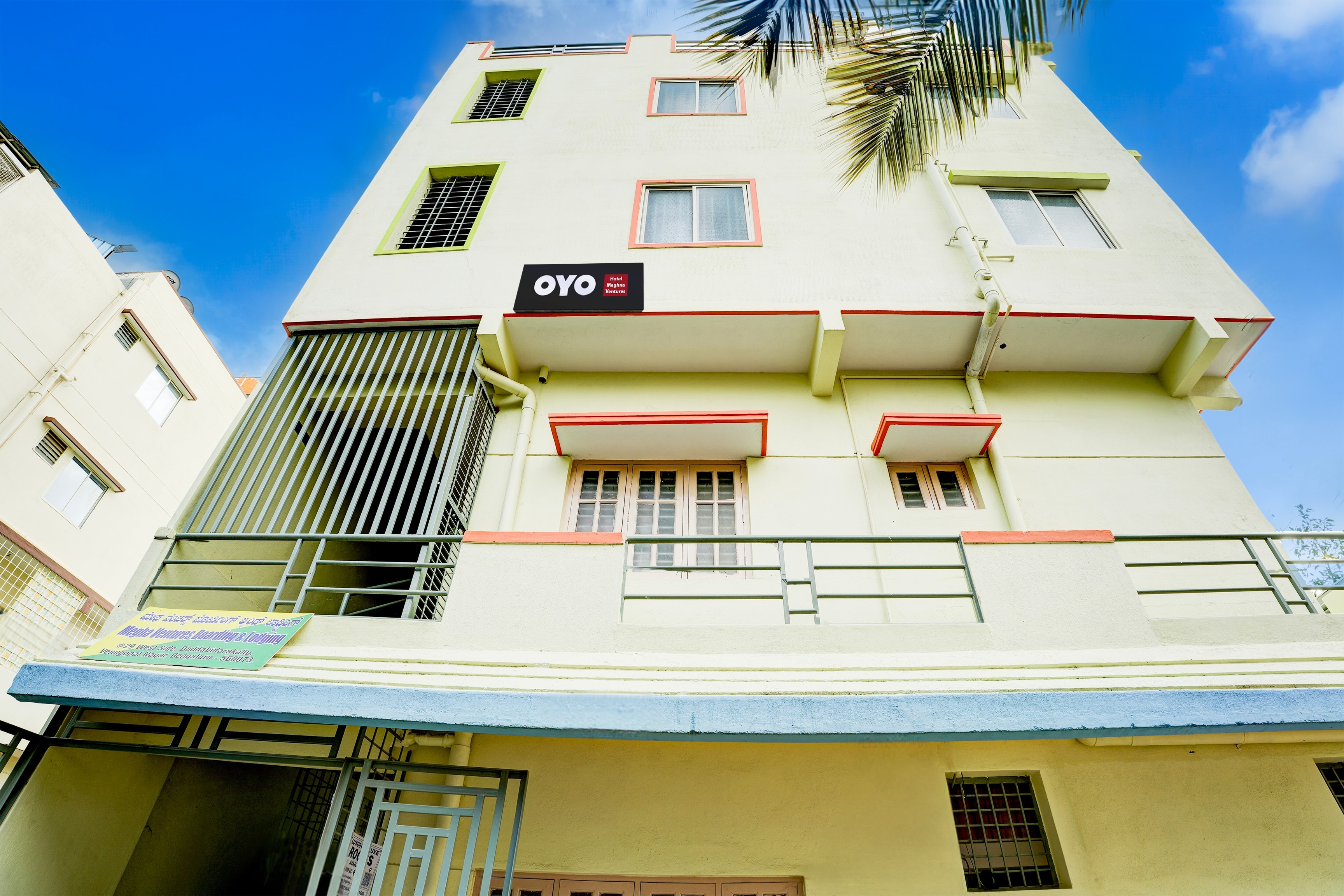 Hotel O Megha Ventures Boarding & Lodging near Rockline Studio - Tap to explore photos