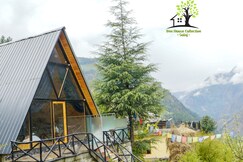 Himalayan Manor A-Frame Cabin, Sainj, Jibhi