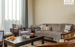 Living Room & Dining Area