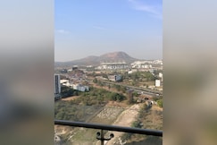 Panoramic Stadium View | 1BHK High Floor Apartment, Karjat