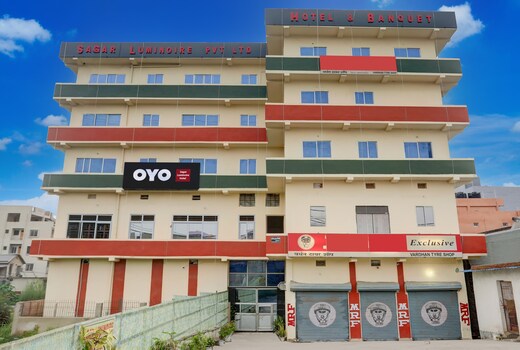 Hotel O Sagar Luminoire Hotel & Banquet Hall