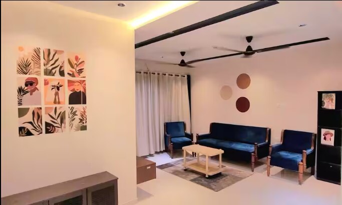 Bamboo Stays - Boho Vibes 2bhk Nr HiSt Balewadi - Tap to explore photos