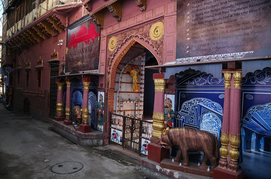 Saji Sanwri Heritage Inn Haveli - Tap to explore photos
