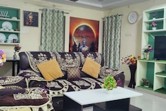2bhk service apartment near airport, Vijaywada