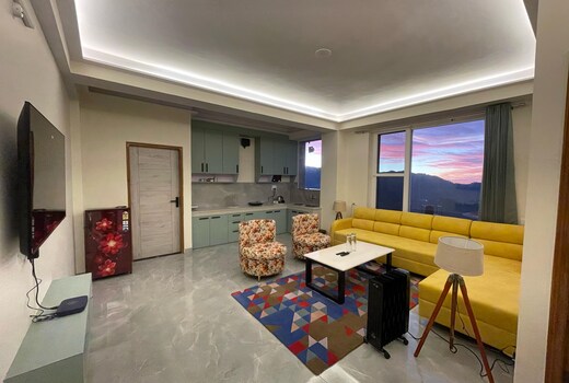 The Lofthouse Entire 1BHK Apartment