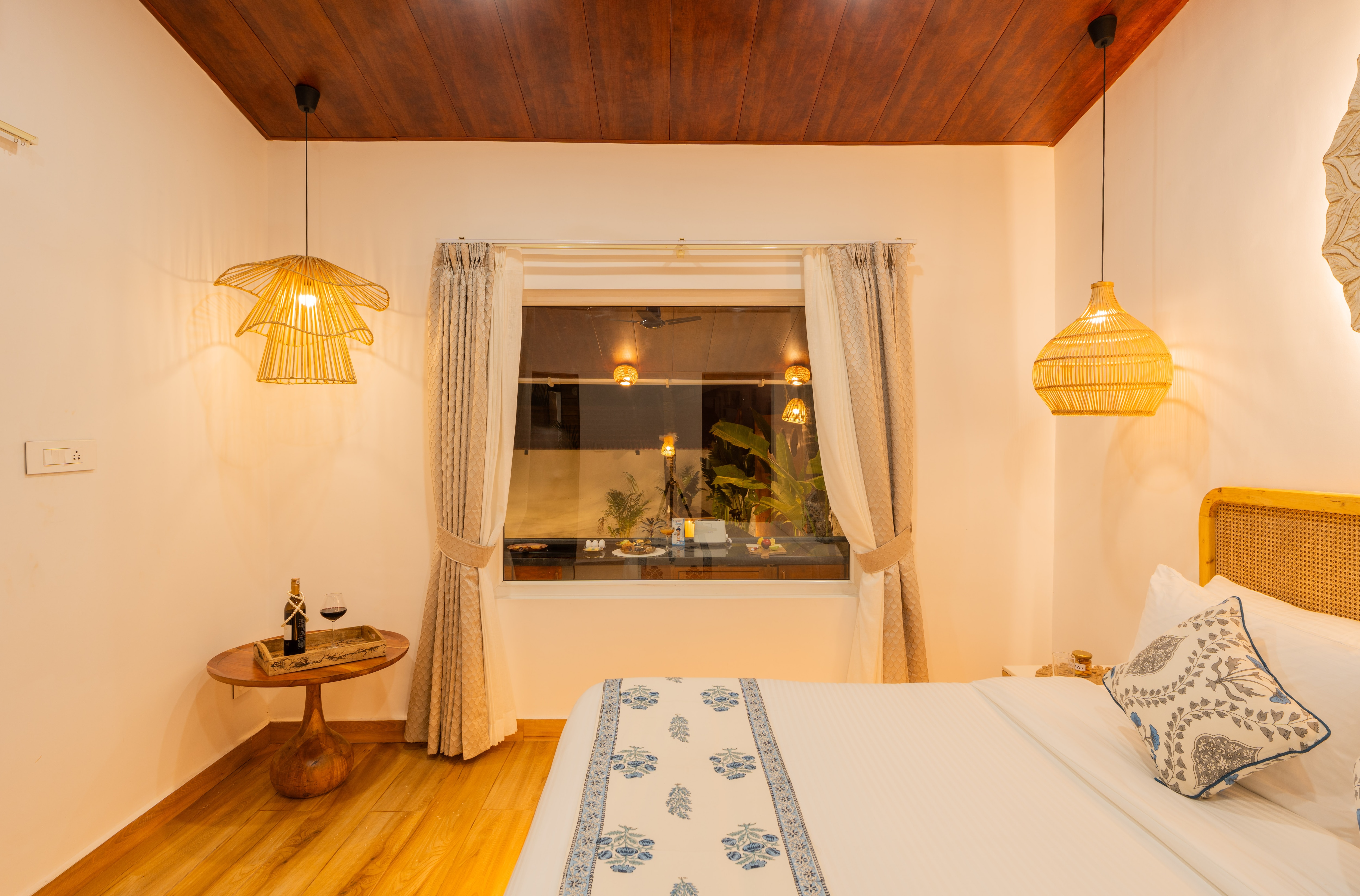 ELIVAAS House of Neptune 1 BHK Boutique Villa on the Beach - Tap to explore photos