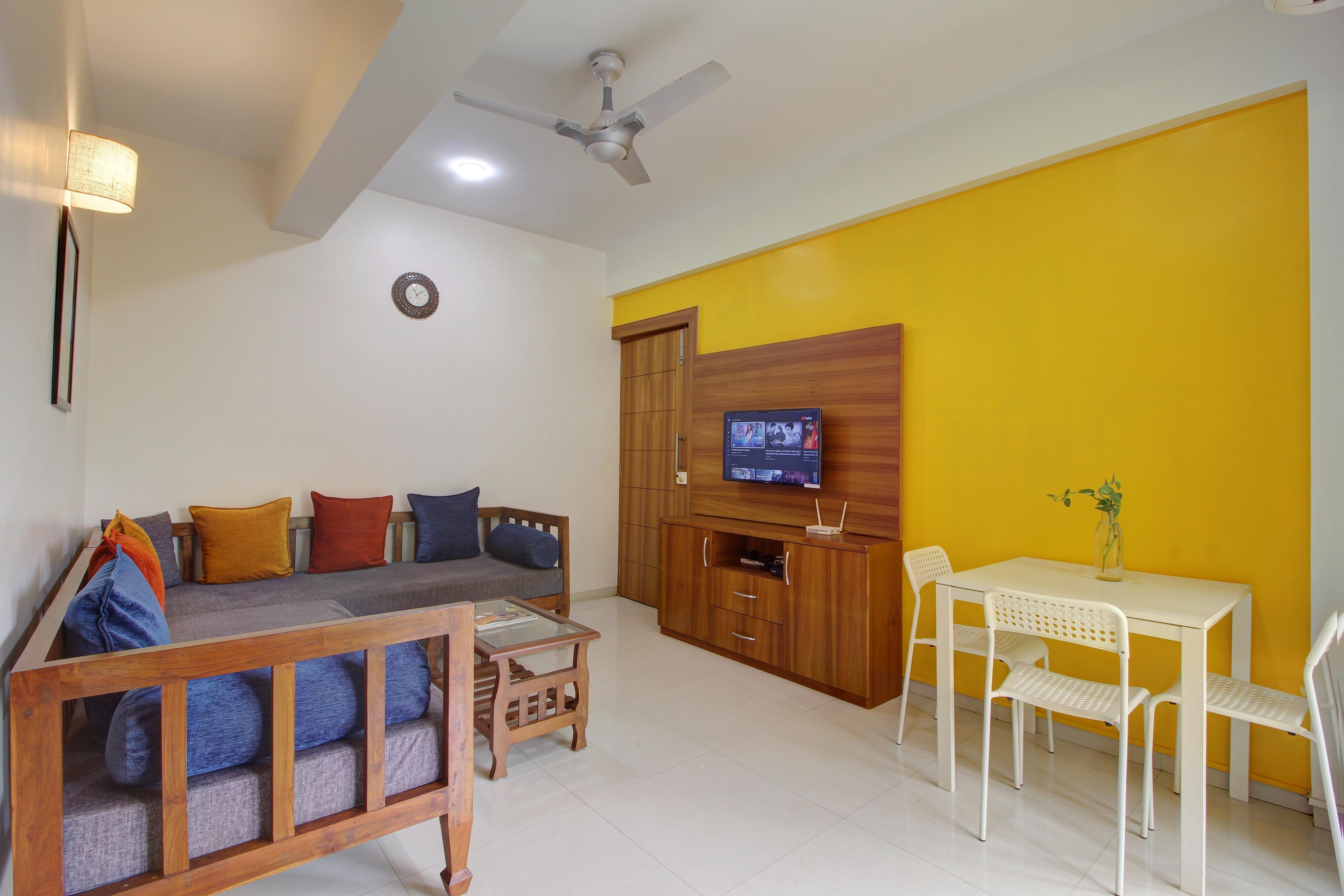 Cosy 1 BHK near Anjuna Beach by Genesis Leisure - Tap to explore photos