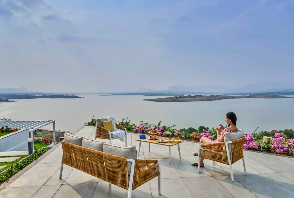 SaffronStays Sol Mere 1