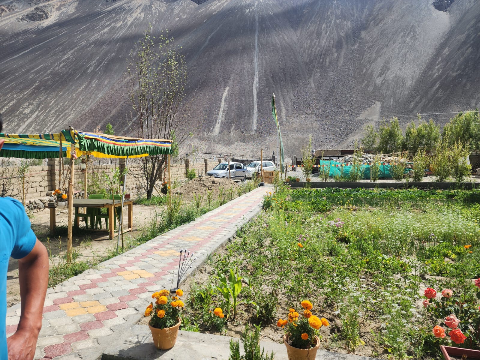 Nubra Hill View - Tap to explore photos