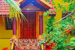 Smith garden, universal farm house, Auroville