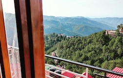 Valley-view Room with Private Balcony