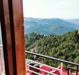 Valley-view Room with Private Balcony