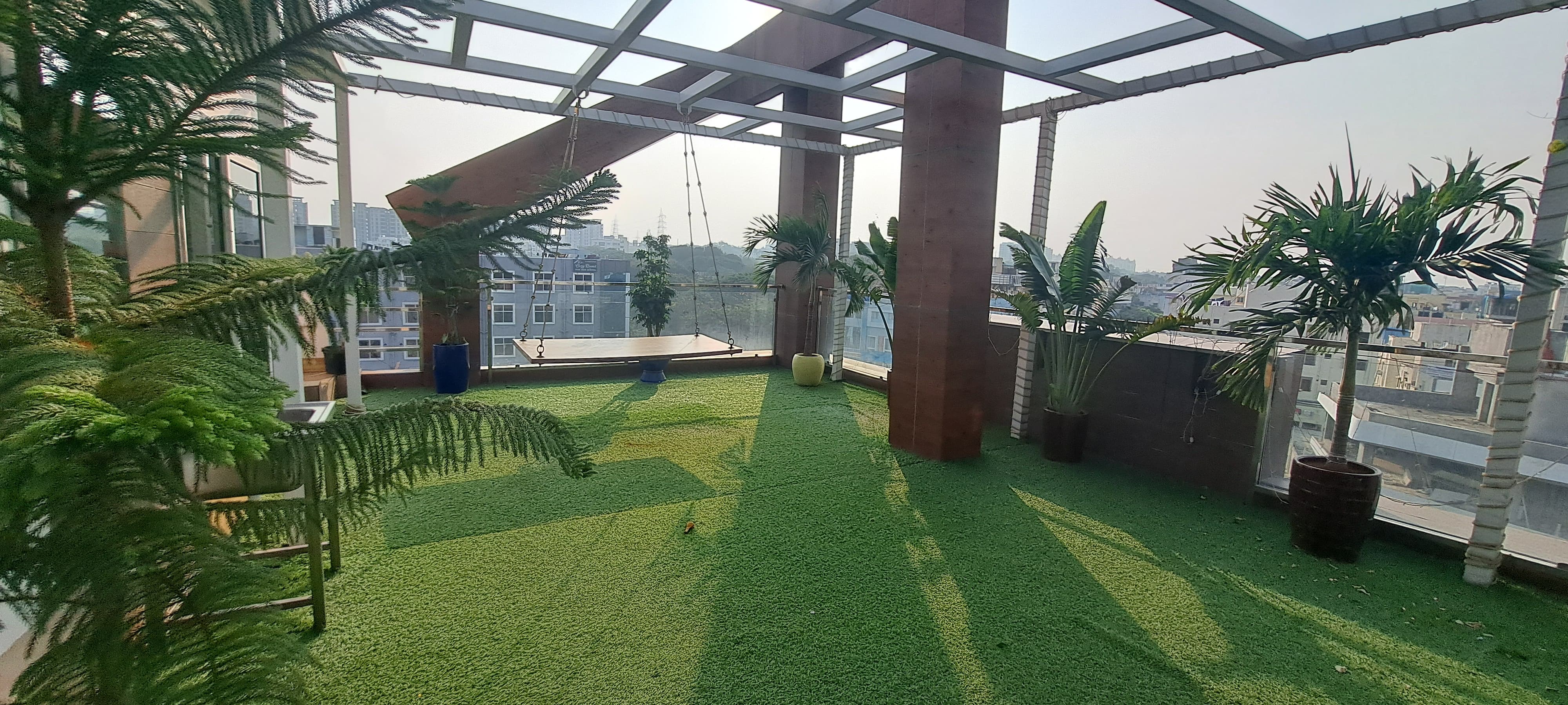The Balcony Suites I Gachibowli - Tap to explore photos