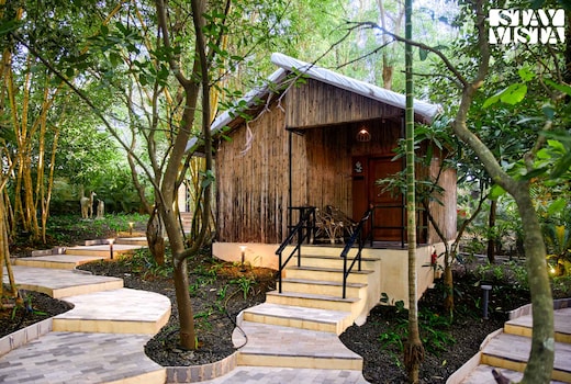 StayVista at Timber Cottage