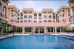 Resort Style 1BHK with Pool Steam Gym Games, Goa
