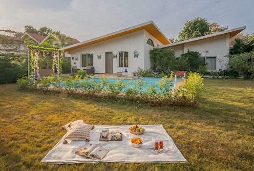 SaffronStays | Roselle 3 BHK Villa