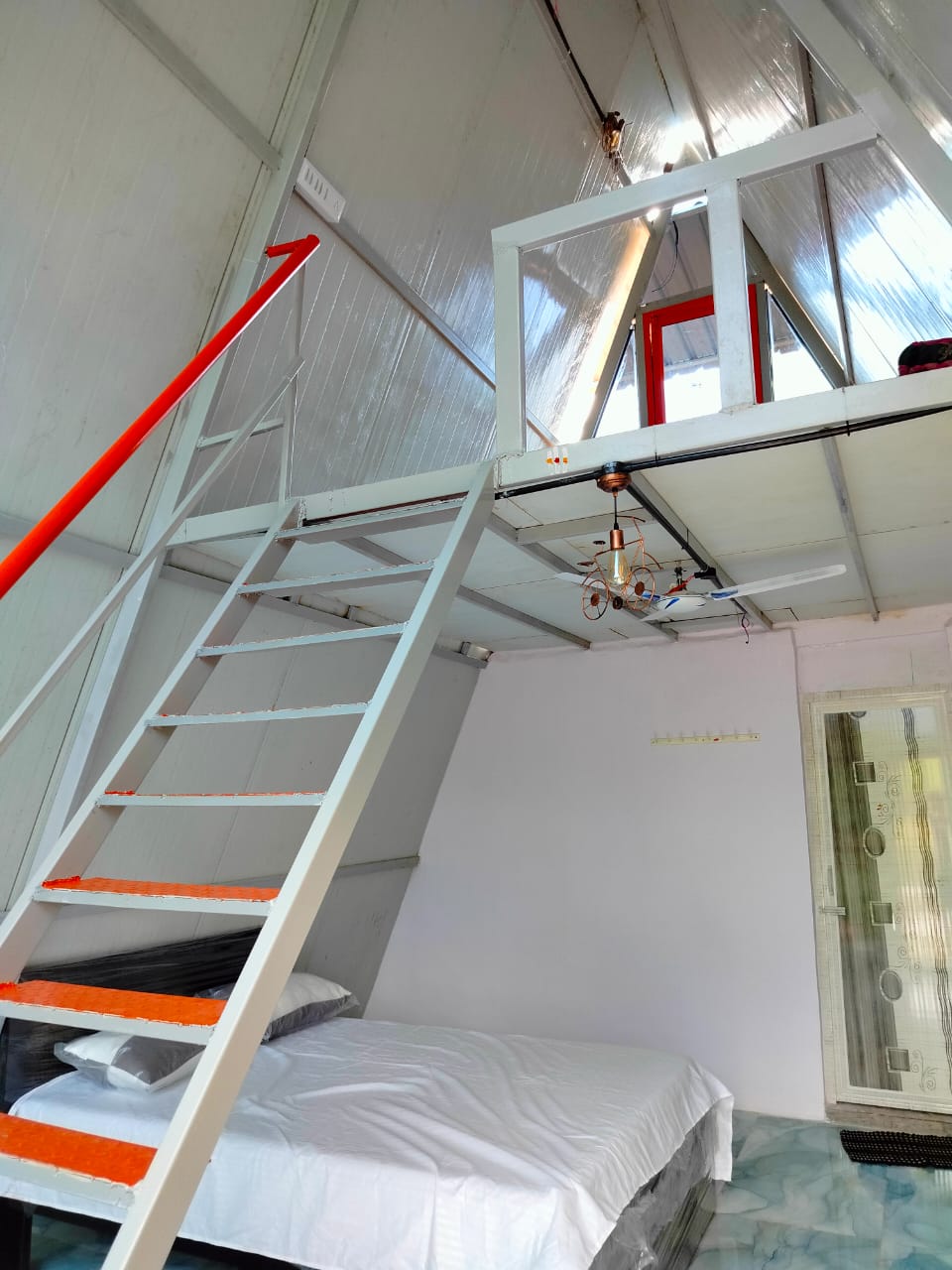 Thotadha Mane A-Frame Cabin Stay - Tap to explore photos