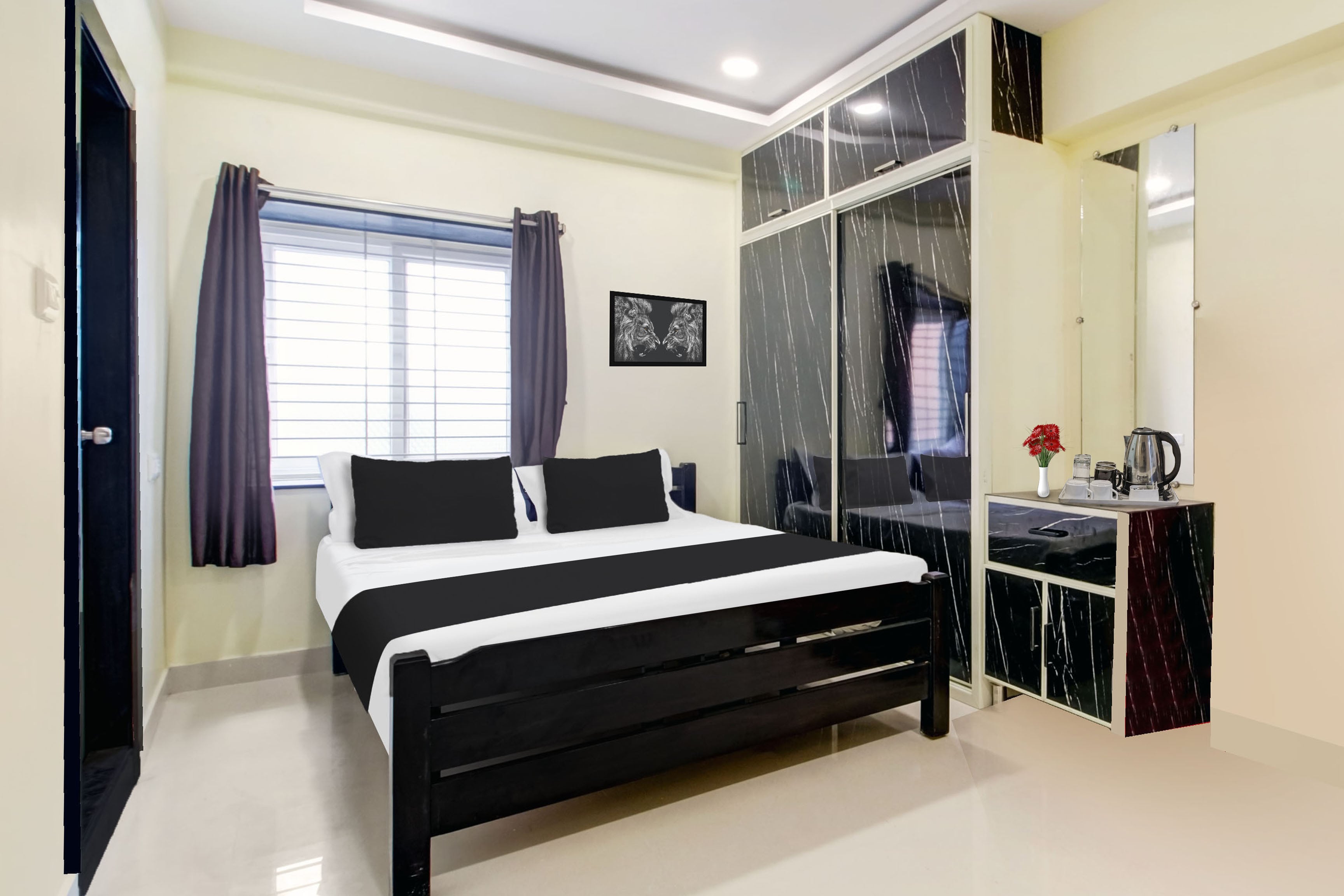 Super Hotel O Murali Nagar Near NAD Junction - Tap to explore photos