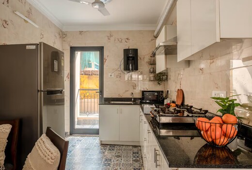 Goa Vibes 2BHK North Goa Charm Near Uddo Beach