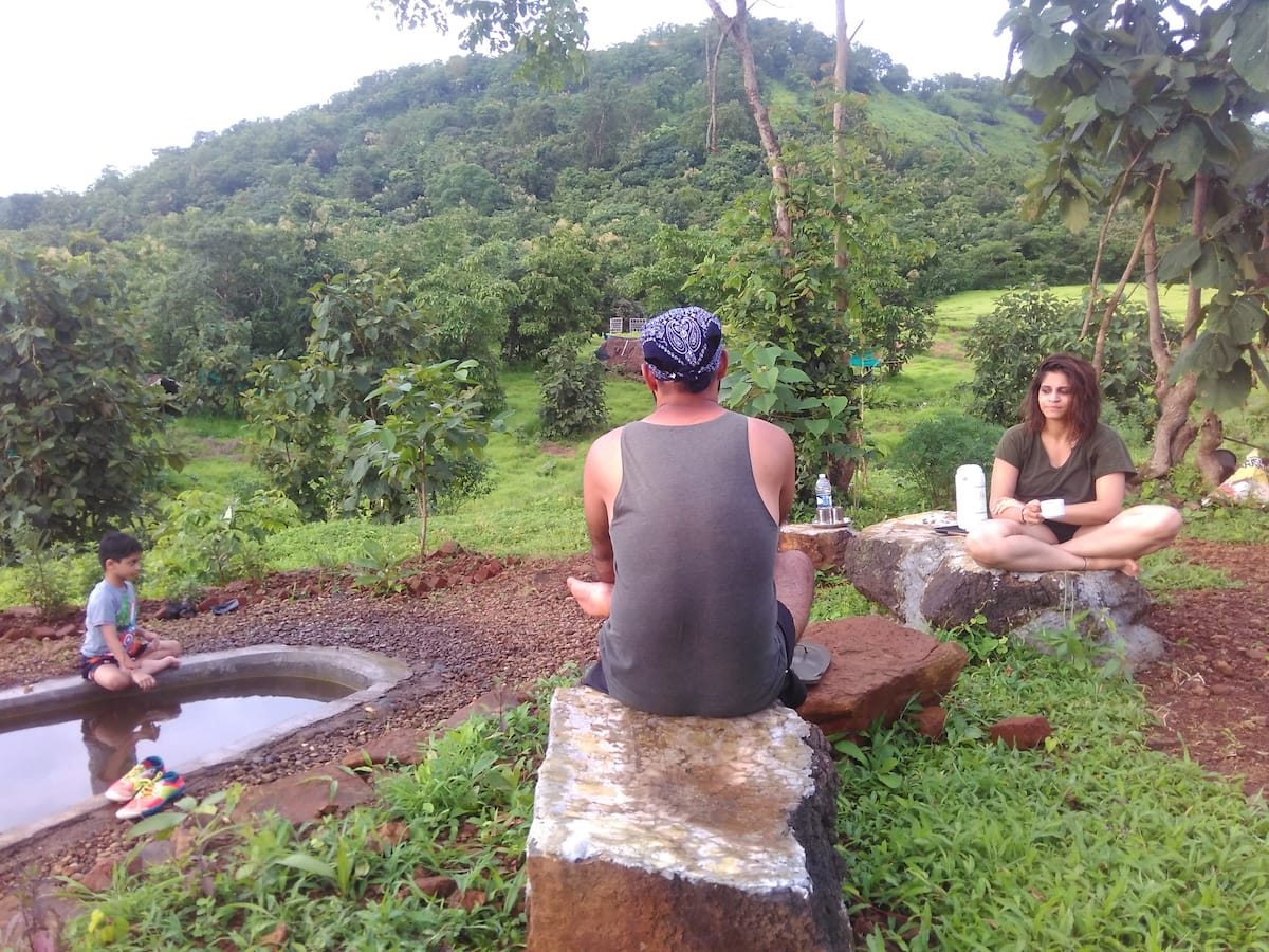 AgroTourism farm stay camp near kolad pune mumbai - Tap to explore photos