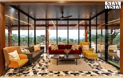 Living Room & Dining Area