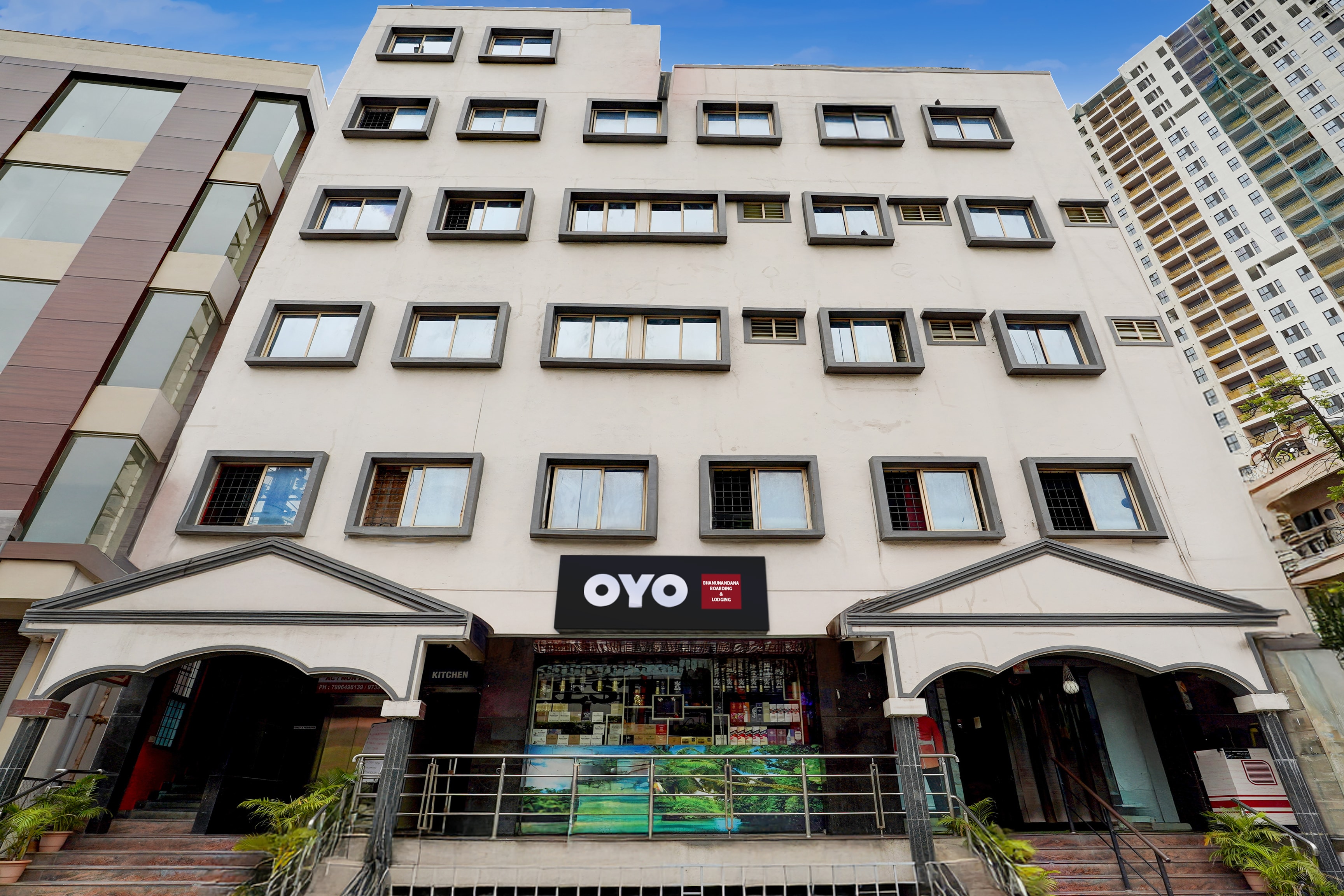 Hotel O BHANUNANDANA BOARDING & LODGING Near By Basaveshwar Nagar - Tap to explore photos