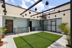 rooftop studio with city view terrace, Hyderabad