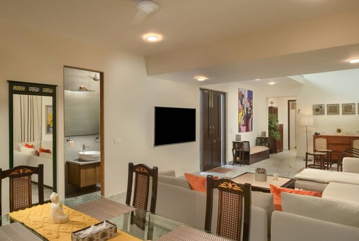 Vaddo 9 Luxury 3 bedroom villa near Siolim bridge