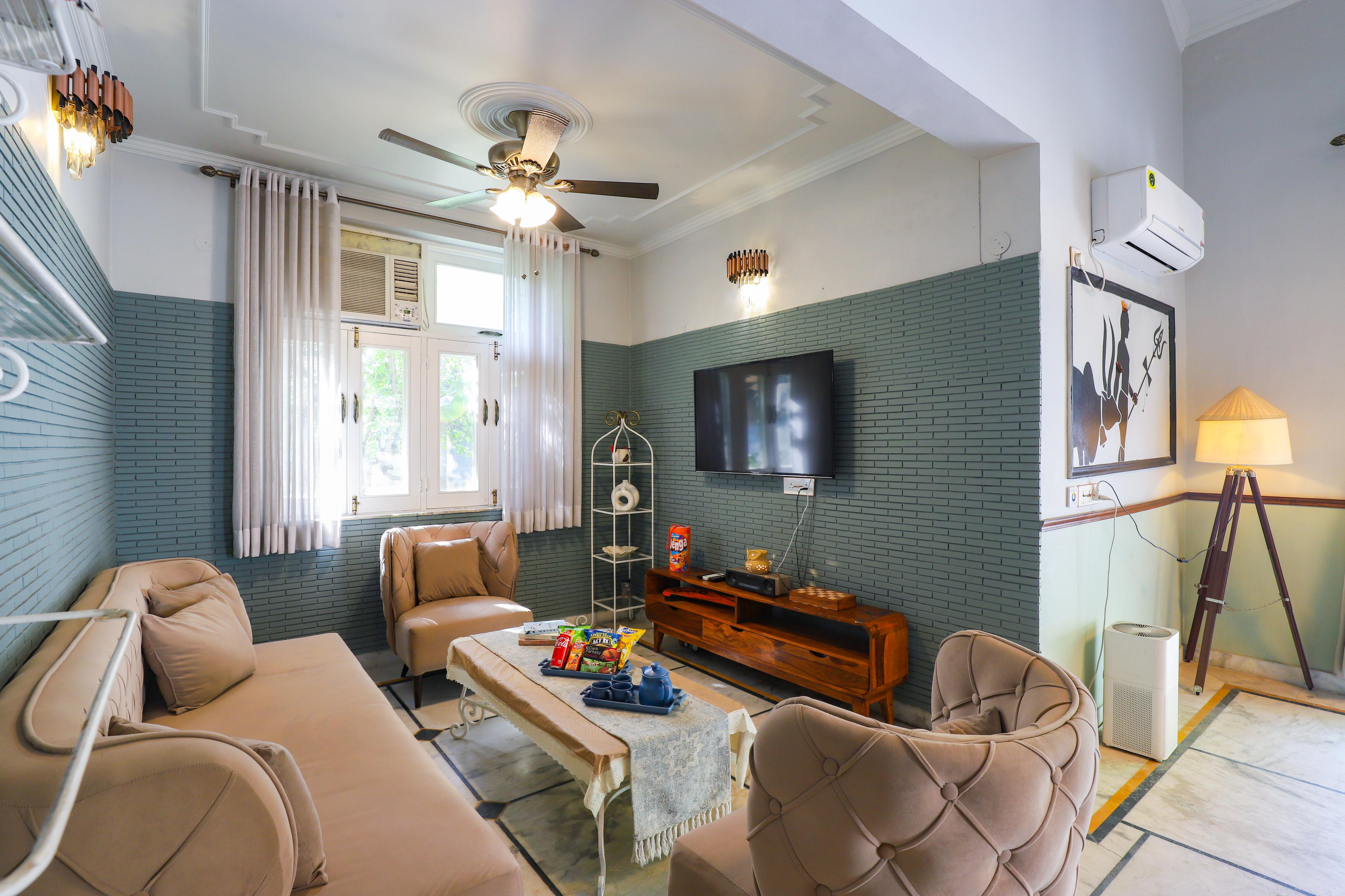 Grace 2 BHK Kids Room with Pvt Pool & Garden - Tap to explore photos