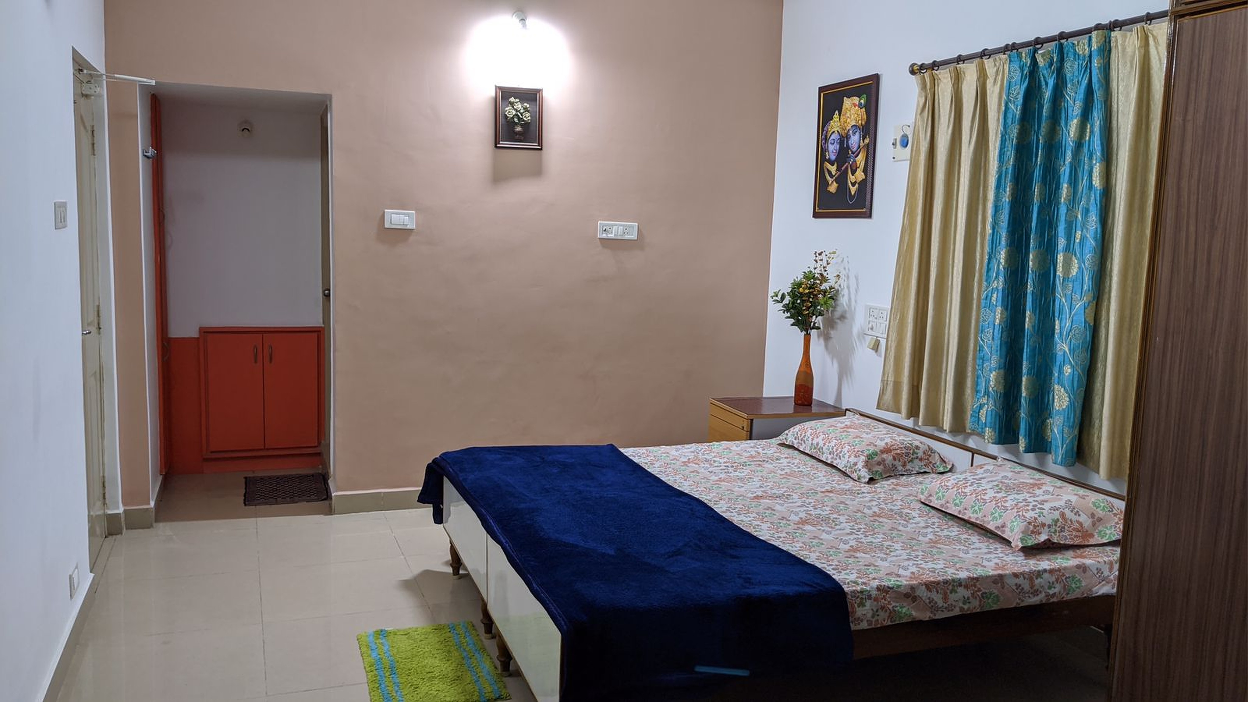 Sri Balaji Residency 2BHK (A/C) Apartment - Tap to explore photos