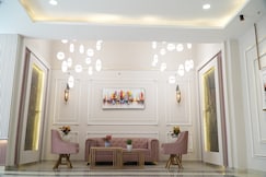 Nimantrana Luxury Suites with Pool  | 5 mins Walk from Sector 75 Metro , Noida