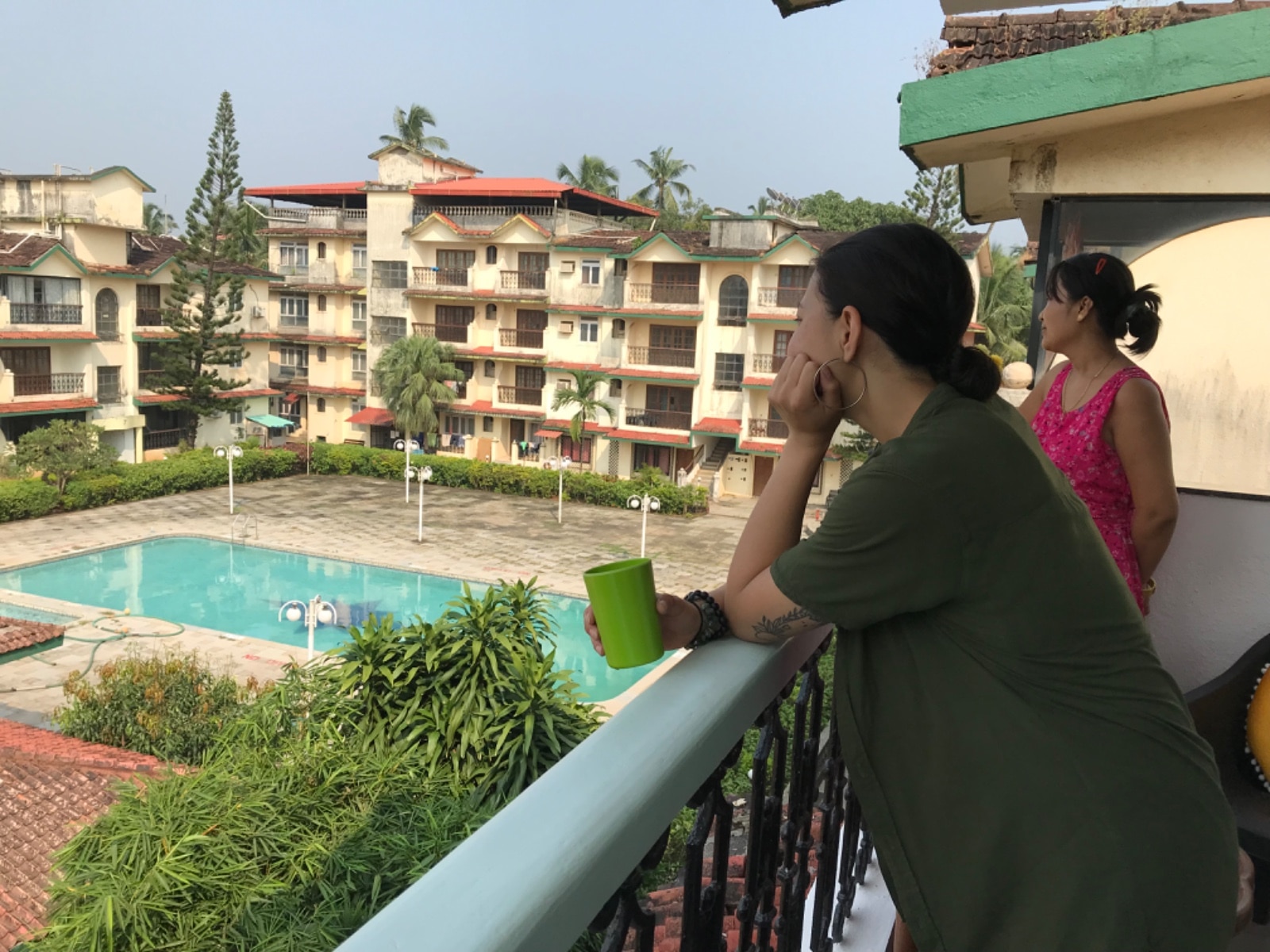 1BHK luxury Apartment in calangute near beach - Tap to explore photos
