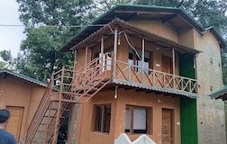 Eco Mud House with Mountain view