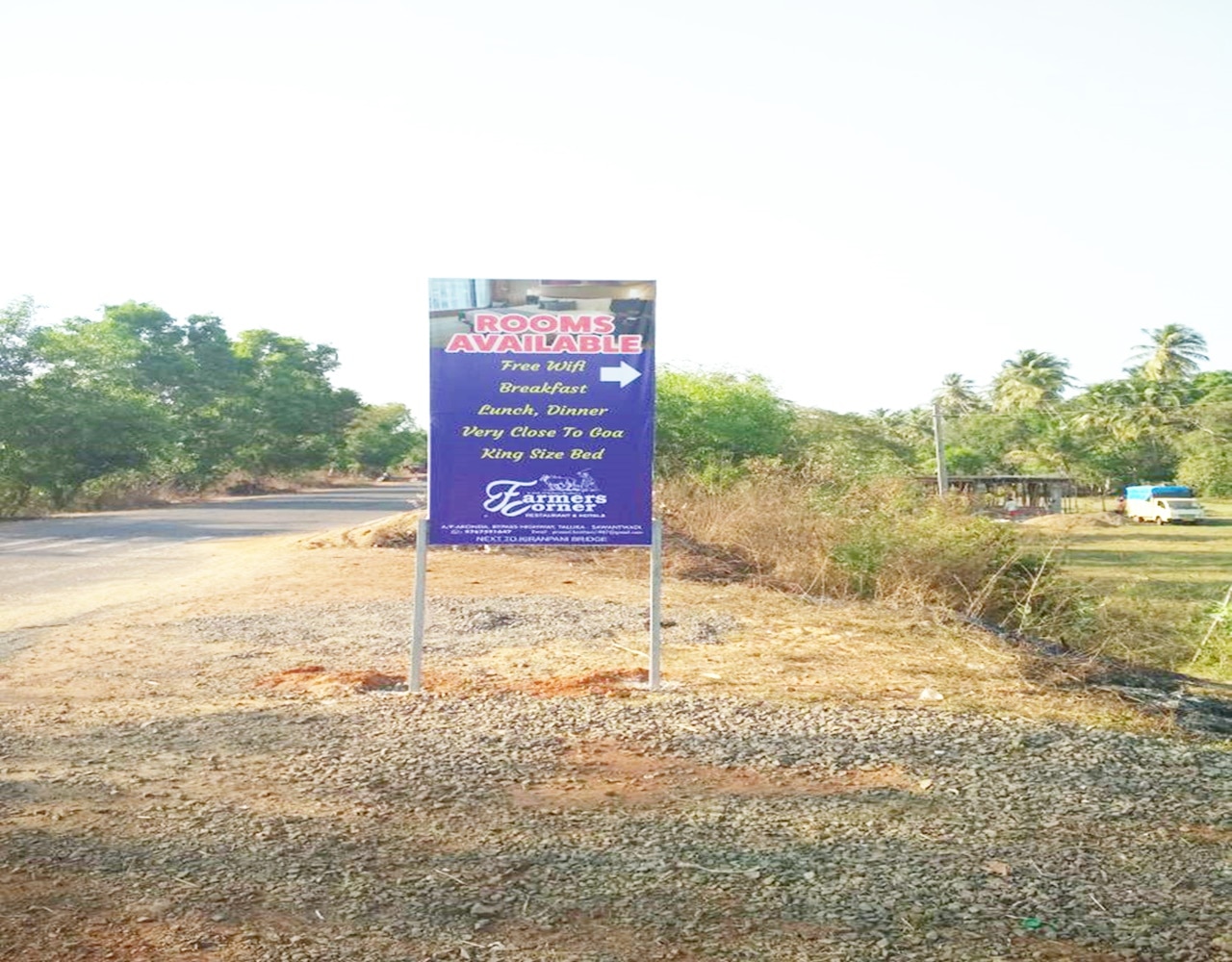 Farmers Corner Guest House, Aronda (Near Arambol) - Tap to explore photos