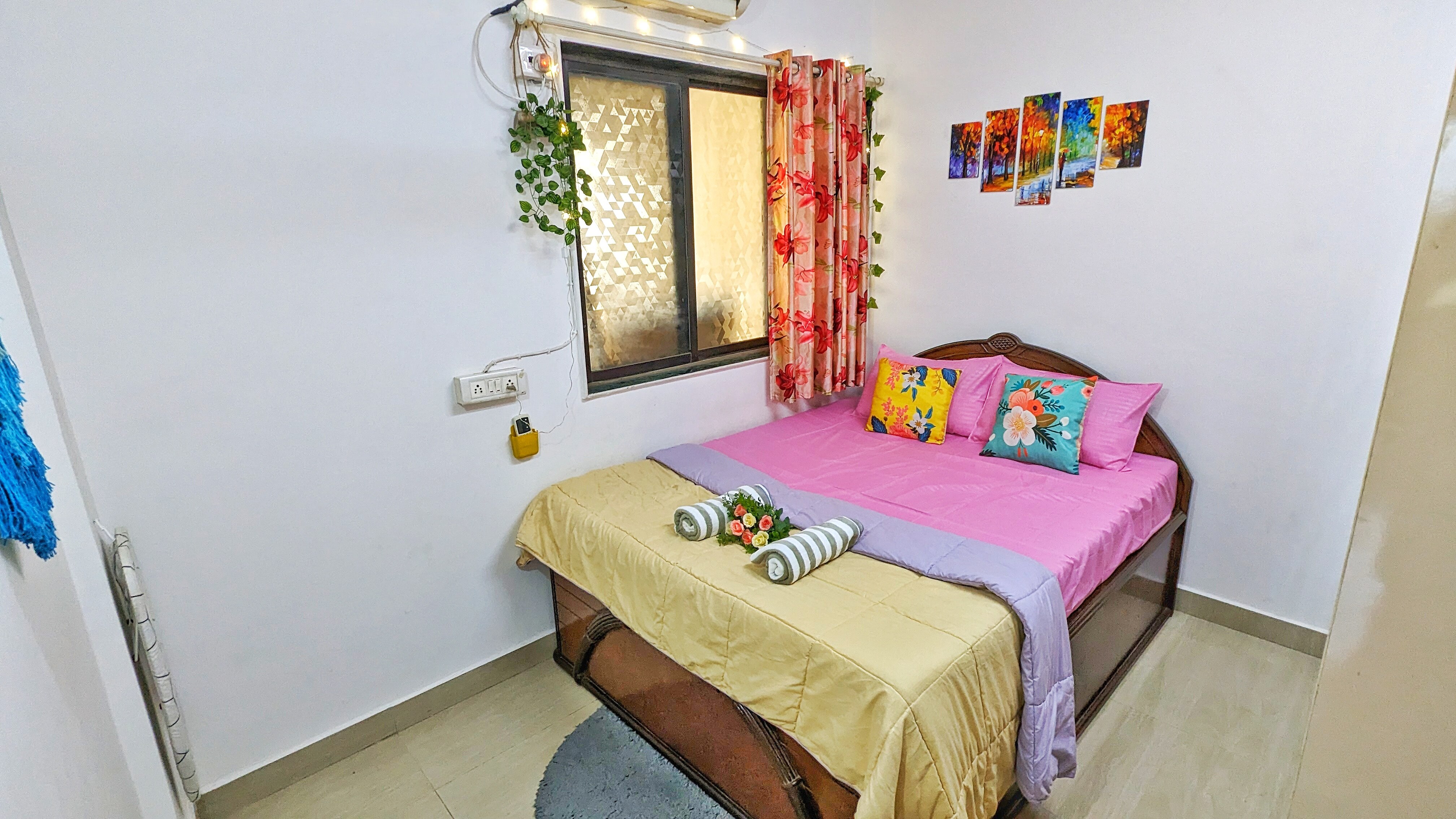 Nature Paradise 1 BHK with Private Terrace Skyview - Tap to explore photos